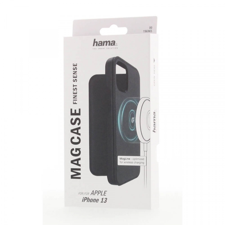 Hama MagLine Case for Apple iPhone 13 Black