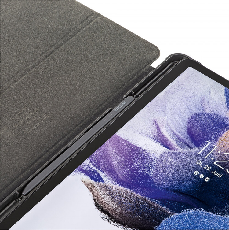 Hama Tablet Case Black Galaxy Tab S7 FE/S7+ 12.4 Hama Tablet Case Black Galaxy Tab S7 FE/S7+ 12.4