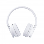 Happy Plugs Play Headphone Over-Ear 85dB Wireless White