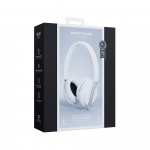 Happy Plugs Play Headphone Over-Ear 85dB Wireless White