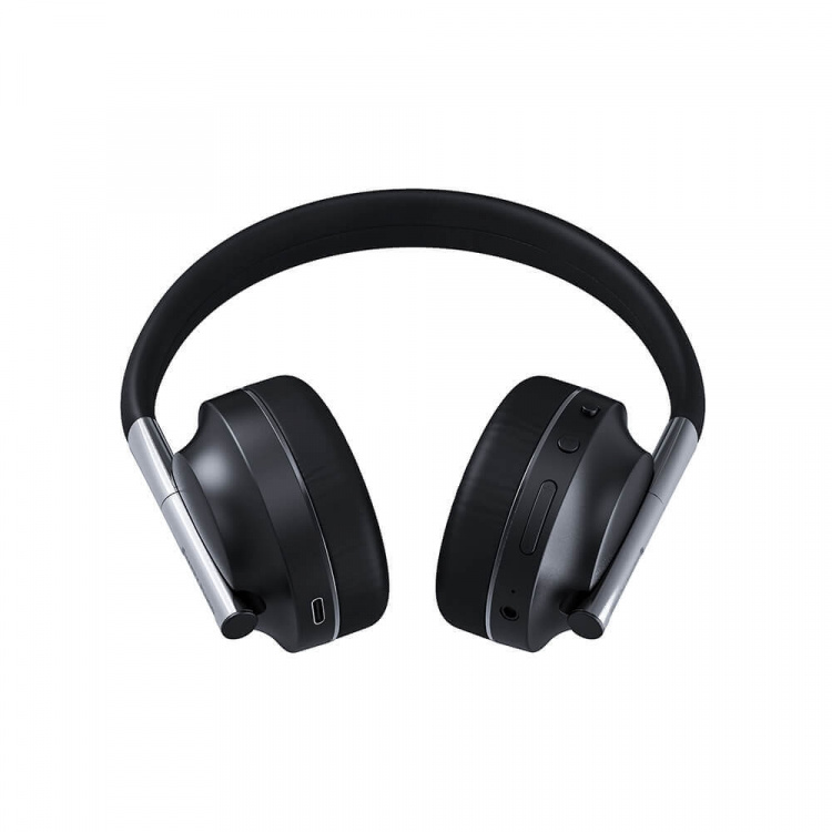 Happy Plugs Play Headphone Over-Ear 85dB Wireless Black Happy Plugs Play Headphone Over-Ear 85dB Wireless Black