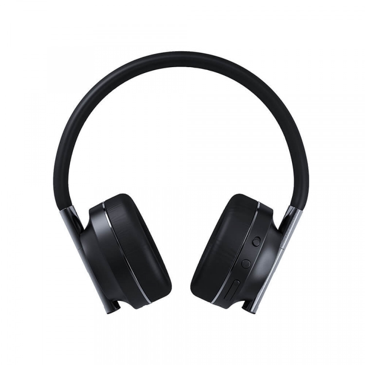 Happy Plugs Play Headphone Over-Ear 85dB Wireless Black Happy Plugs Play Headphone Over-Ear 85dB Wireless Black