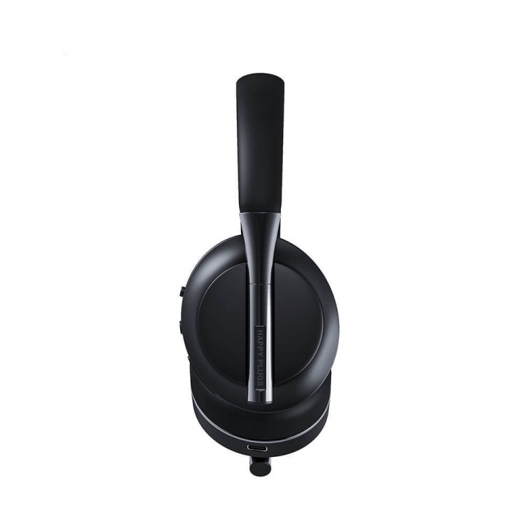 Happy Plugs Play Headphone Over-Ear 85dB Wireless Black Happy Plugs Play Headphone Over-Ear 85dB Wireless Black