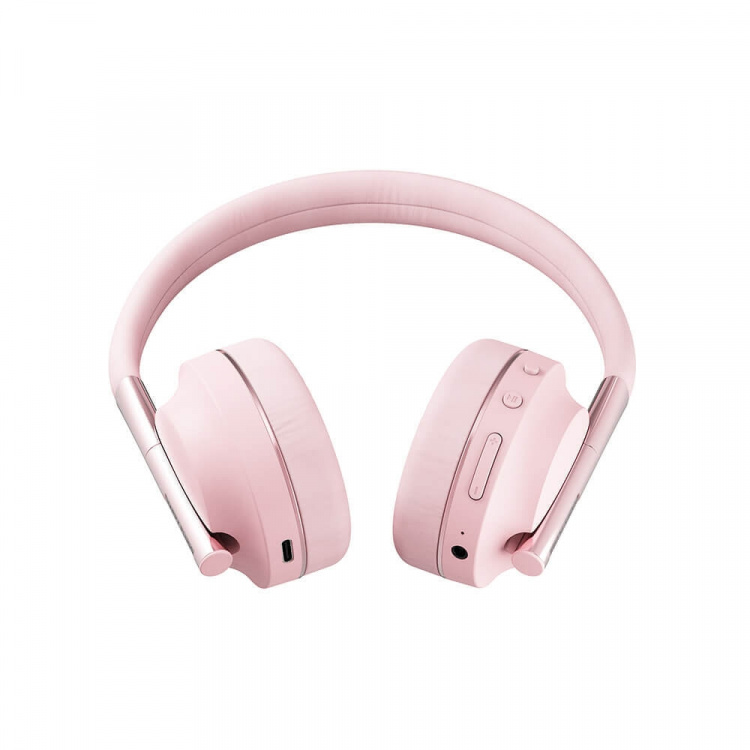 Happy Plugs Play Headphone Over-Ear 85dB Wireless Pink/Gold