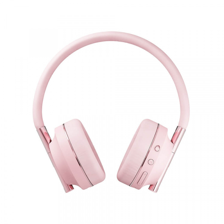 Happy Plugs Play Headphone Over-Ear 85dB Wireless Pink/Gold