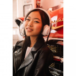 Happy Plugs Play Headphone Over-Ear 85dB Wireless Pink/Gold