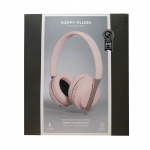 Happy Plugs Play Headphone Over-Ear 85dB Wireless Pink/Gold