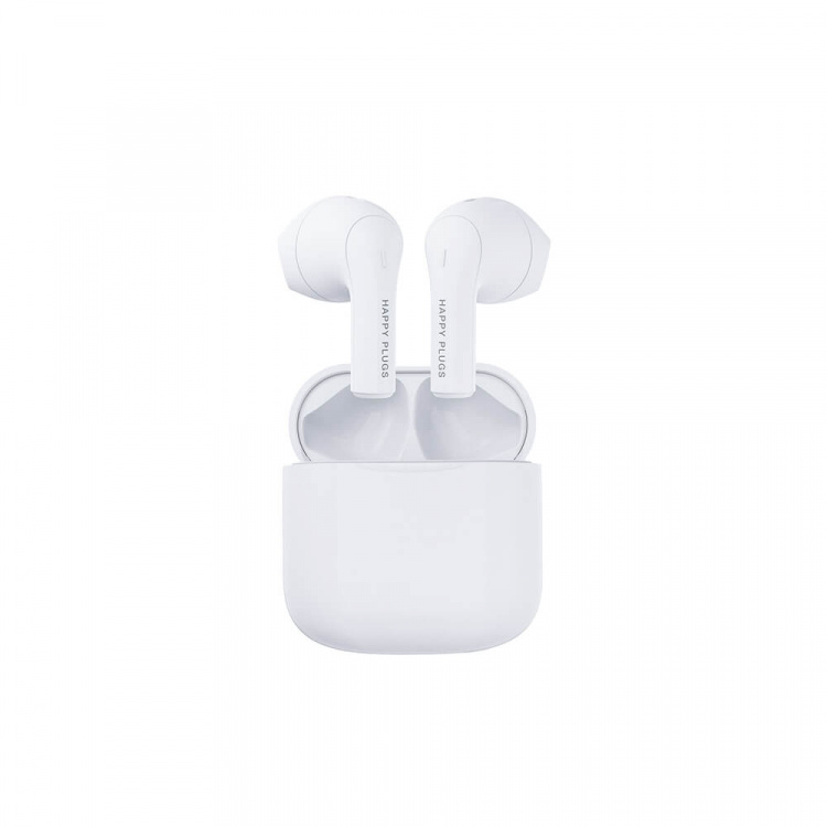 Happy Plugs Headphone Joy In-Ear TWS White