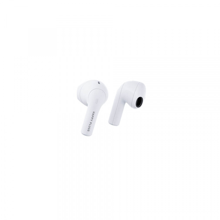 Happy Plugs Headphone Joy In-Ear TWS White