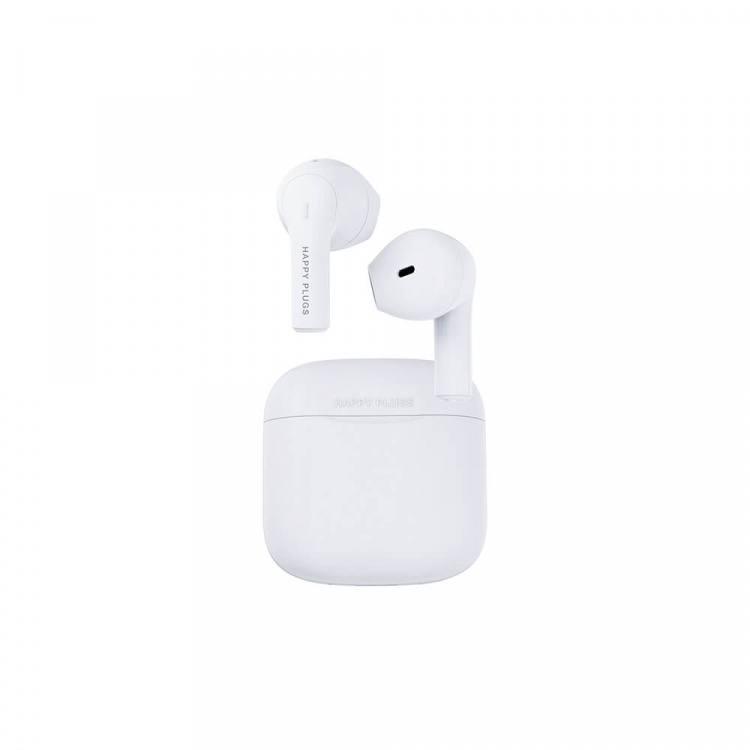 Happy Plugs Headphone Joy In-Ear TWS White
