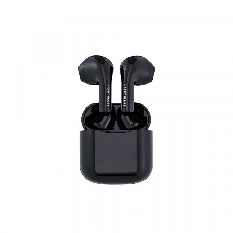 Happy Plugs Headphone Joy In-Ear TWS Black