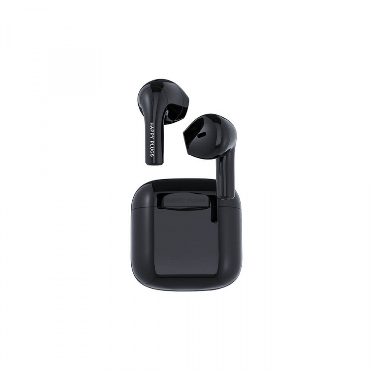Happy Plugs Headphone Joy In-Ear TWS Black