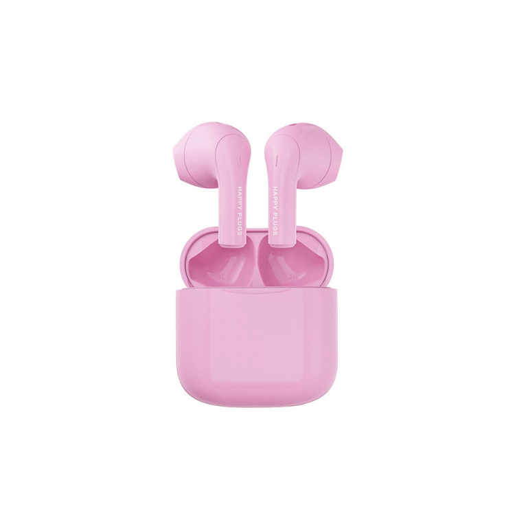 Happy Plugs Headphone Joy In-Ear TWS Pink