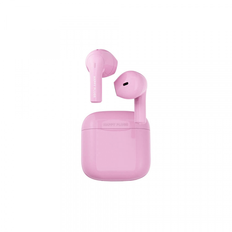 Happy Plugs Headphone Joy In-Ear TWS Pink