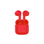 Happy Plugs Headphone Joy In-Ear TWS Red