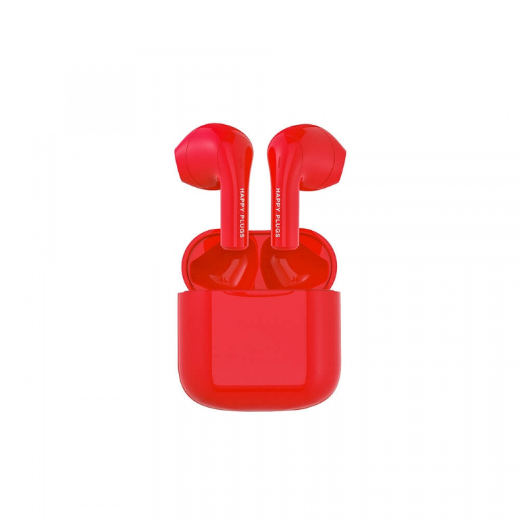 Happy Plugs Headphone Joy In-Ear TWS Red