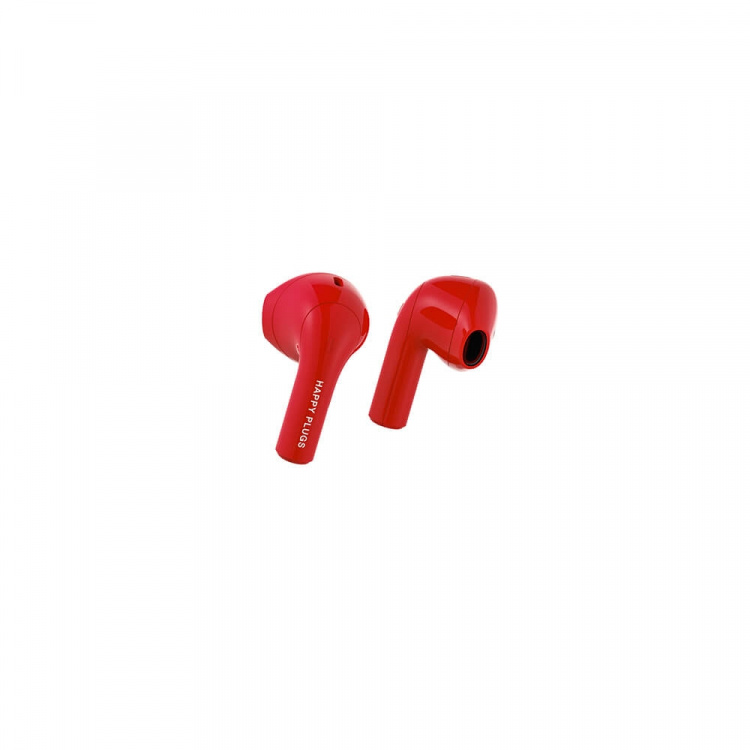 Happy Plugs Headphone Joy In-Ear TWS Red