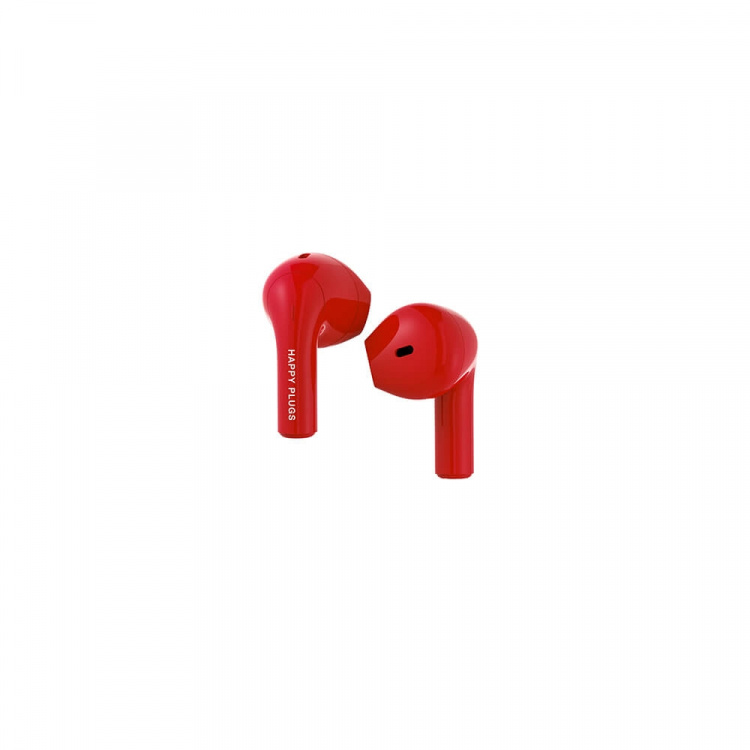 Happy Plugs Headphone Joy In-Ear TWS Red