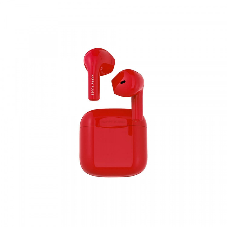 Happy Plugs Headphone Joy In-Ear TWS Red