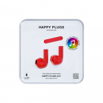 Happy Plugs Headphone Joy In-Ear TWS Red