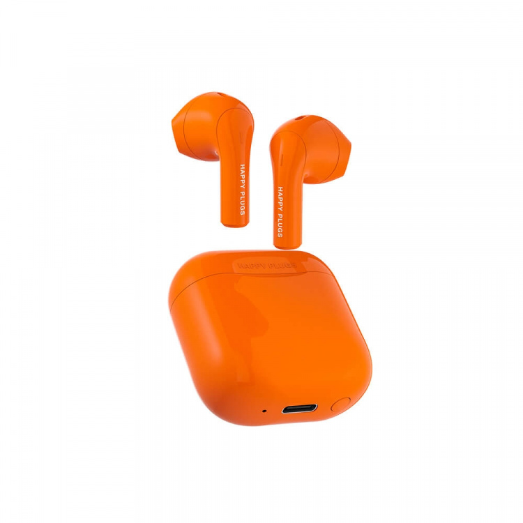 Happy Plugs Headphone Joy In-Ear TWS Orange