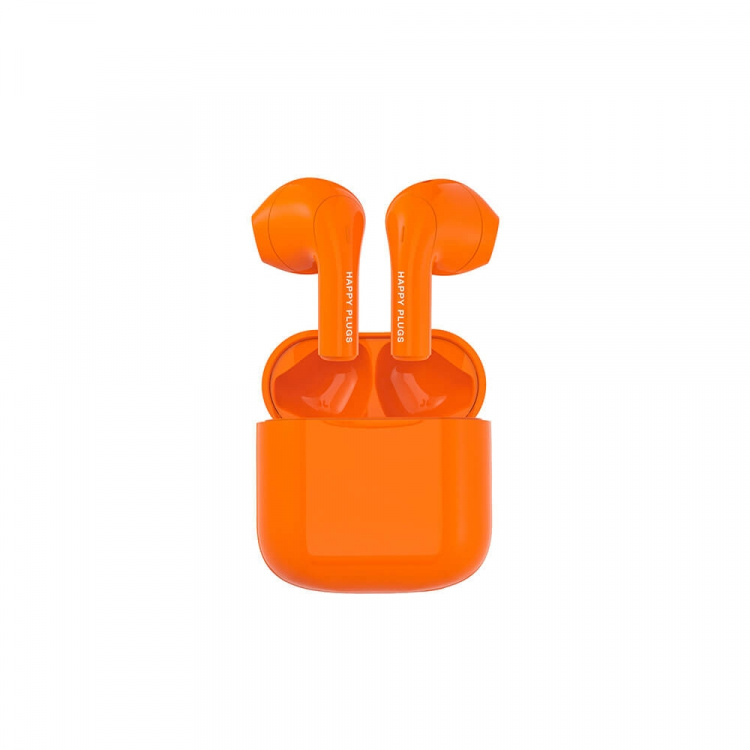 Happy Plugs Headphone Joy In-Ear TWS Orange