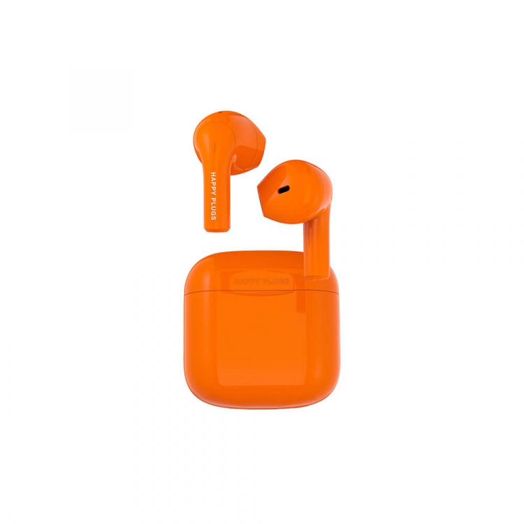 Happy Plugs Headphone Joy In-Ear TWS Orange