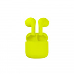 Happy Plugs Headphone Joy In-Ear TWS Neon Yellow