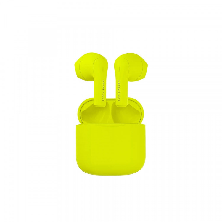 Happy Plugs Headphone Joy In-Ear TWS Neon Yellow