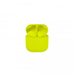 Happy Plugs Headphone Joy In-Ear TWS Neon Yellow