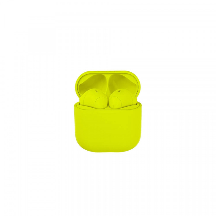 Happy Plugs Headphone Joy In-Ear TWS Neon Yellow