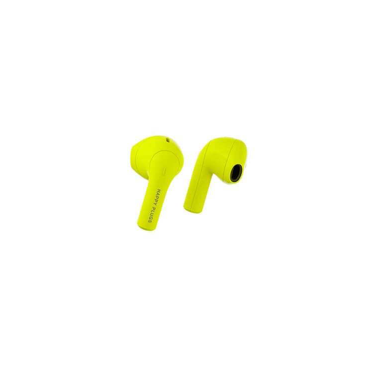 Happy Plugs Headphone Joy In-Ear TWS Neon Yellow