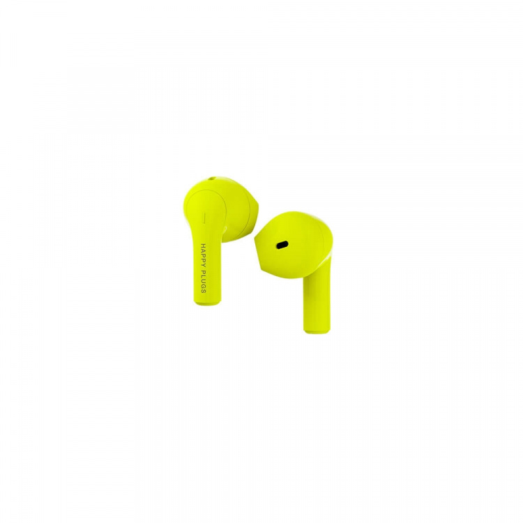 Happy Plugs Headphone Joy In-Ear TWS Neon Yellow