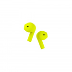 Happy Plugs Headphone Joy In-Ear TWS Neon Yellow