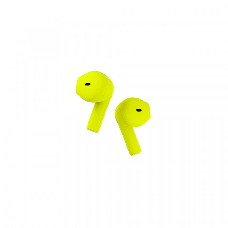Happy Plugs Headphone Joy In-Ear TWS Neon Yellow