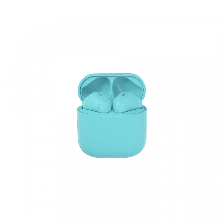 Happy Plugs Headphone Joy In-Ear TWS Turquoise Happy Plugs Headphone Joy In-Ear TWS Turquoise