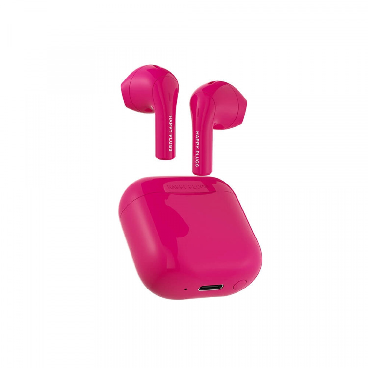 Happy Plugs Headphone Joy In-Ear TWS Cerise Happy Plugs Headphone Joy In-Ear TWS Cerise