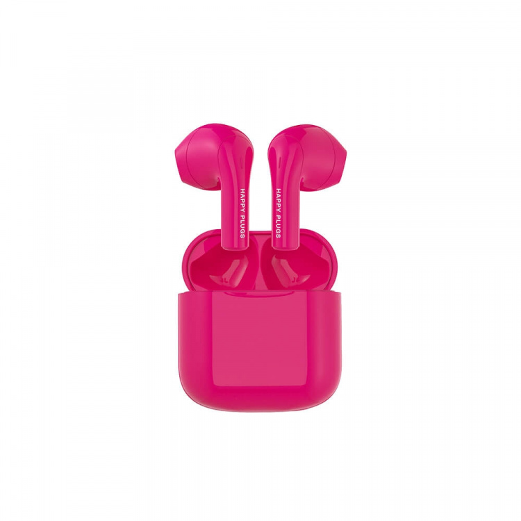 Happy Plugs Headphone Joy In-Ear TWS Cerise Happy Plugs Headphone Joy In-Ear TWS Cerise