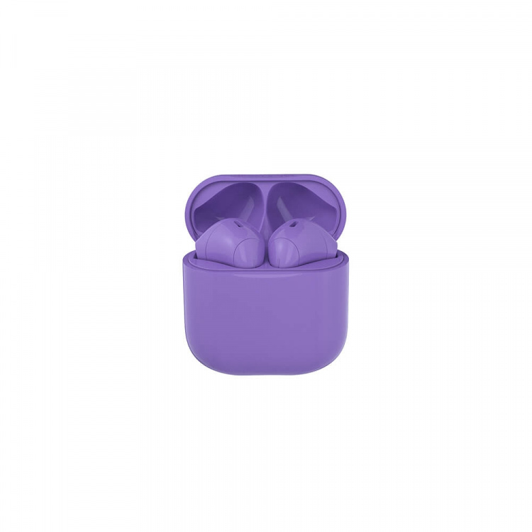 Happy Plugs Headphone Joy In-Ear TWS Purple