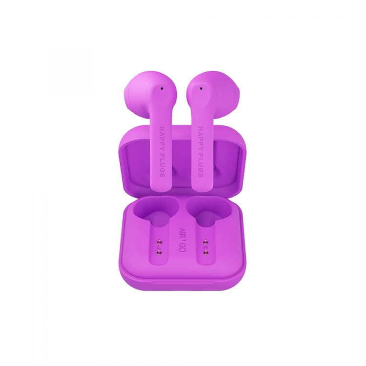 Happy Plugs Headphone Air 1 Go In-Ear TWS Purple