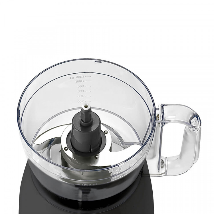 BLACK+DECKER Food Processor 600W Black BLACK+DECKER Food Processor 600W Black