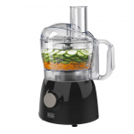 BLACK+DECKER Food Processor 600W Black BLACK+DECKER Food Processor 600W Black