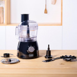 BLACK+DECKER Food Processor 600W Black BLACK+DECKER Food Processor 600W Black