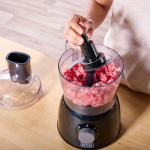 BLACK+DECKER Food Processor 600W Black BLACK+DECKER Food Processor 600W Black