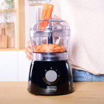 BLACK+DECKER Food Processor 600W Black BLACK+DECKER Food Processor 600W Black