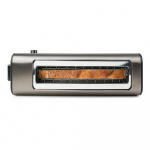 BLACK+DECKER Toaster Long Slot Brushed BLACK+DECKER Toaster Long Slot Brushed