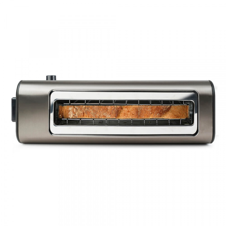 BLACK+DECKER Toaster Long Slot Brushed BLACK+DECKER Toaster Long Slot Brushed