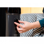 Taurus Oil Heater Agadir 2000 Black