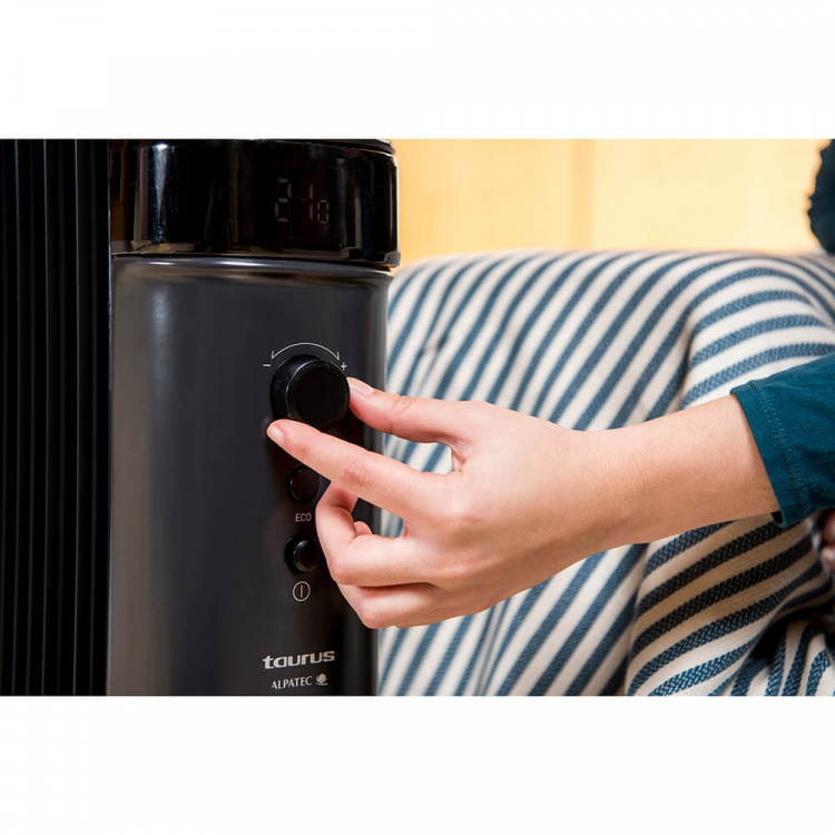 Taurus Oil Heater Agadir 2000 Black