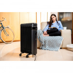 Taurus Oil Heater Agadir 2000 Black